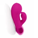 Elegancki wibrator Key Ceres Rabbit (2 kolory)