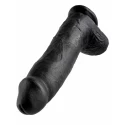 Realistyczne dildo z jądrami i przyssawką - King Cock 12" Cock with Balls