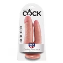 King cock double penetrator - black