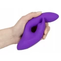 Wibrator ze stymulacją łechtaczki Pure Lilac Vibes 