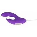 Wibrator ze stymulacją łechtaczki Pure Lilac Vibes 