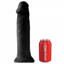 King cock 35.55 cm. (14.00 inch) cock - black