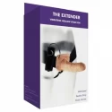 The Extender Hollow Vibrating Strap-On Kinx