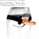 The Extender Hollow Vibrating Strap-On Kinx