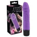 Fioletowy wibrator Realistic Lover