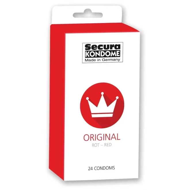 Secura original red 24 st.