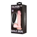 Dildo z wibracją Oliver 9,5'