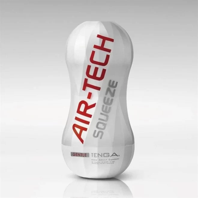 Tenga air-tech squeeze - grey - gentle