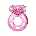 BAILE - Vibrating Cock Ring Bear Pink