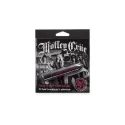 Motley crue - too fast for love 10-function bullet vibrator (silver)