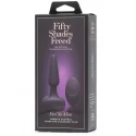 Plug analny Fifty Shades Freed Feel So Alive Rechargeable Vibrating Pleasure Plug