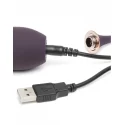 Luksusowe jajeczko wibrujące Fifty Shades Freed I've Got You Rechargeable Remote Control Knicker Vibrator
