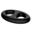 Crazy Bull Silicone Cockring Black III