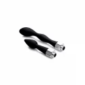 Premium silicone enema attatchment set