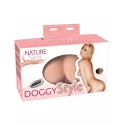 Realistyczna wibrująca wagina Doggy-Style