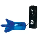 Stymulator z wibracjami w kształcie ust Lick It!