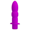 Pretty Love Wyatt Anal Vibro Plug Purple