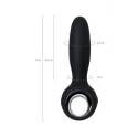 SAGITTA Black night edition, POPO Pleasure, vibro plug