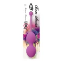 Silicone Kegel Balls 32mm 165g Purple - Boss Series