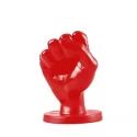 All red fist 14 cm. [abr93]