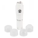 Masażerek z różnymi końcówkami Compact Pro (2 kolory)