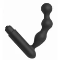 Trek - curved silicone prostate vibe