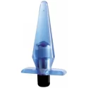 Plug analny z wibracjami Hot Fantasy Anal-lover Joyride Plug Transparent
