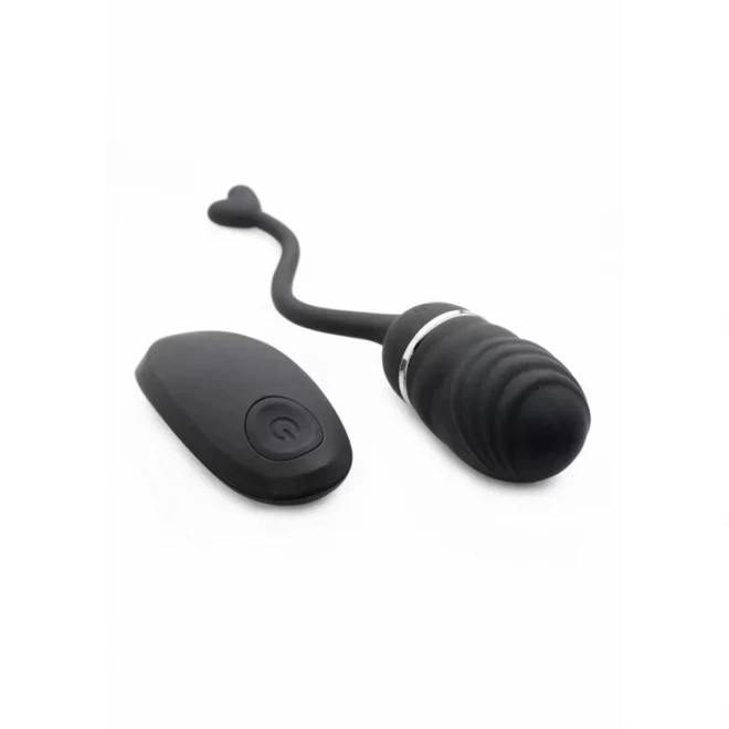 O-bomb rechargeable remote control egg vibrator