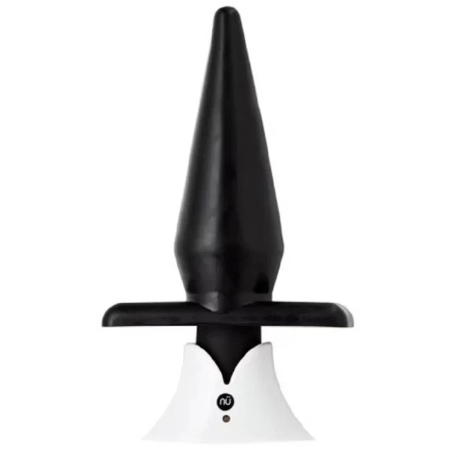 Homme Vibrating Butt Plug - Black
