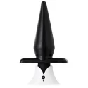 Homme Vibrating Butt Plug - Black