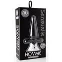 Homme Vibrating Butt Plug - Black
