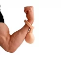 Hung'r | big balls heavy cockring | black