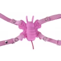 Stymulator na paskach Butterfly Strap On