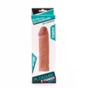 "@pleasure extender 1"" extension sleeve flesh@"