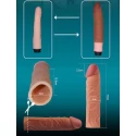 "@pleasure extender 1"" extension sleeve flesh@"