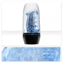 Fleshskins grip blue ice