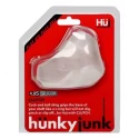 Hünkyjunk clutch cock & ball sling - black tar