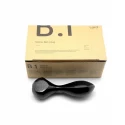 Laid - b.1 stone butt plug absolute black granite