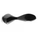Laid - b.1 stone butt plug absolute black granite