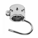 Spiked cbt ball stretcher scrotum seperator