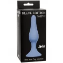 Slim Anal Plug Medium Blue