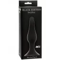 Slim Anal Plug XL Black