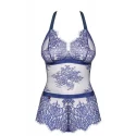 Flowlace body niebieskie s/m