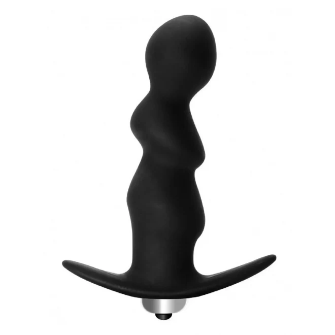 Wibrujący korek analny Plug-Anal Spiral Vibrating