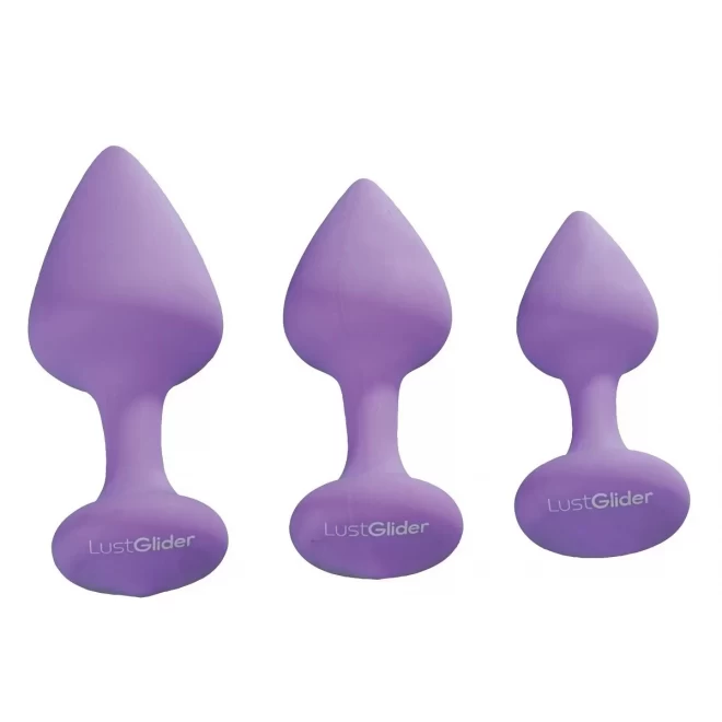 Lustglider classic plug set lila