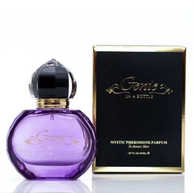 Genie In A Bottle - Mystic Perfume with Pheromones - Women/Men