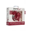 Vibrating g-spot egg - small