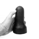 All black - real skin touch masturbator - chub