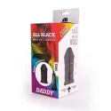All black - real skin touch masturbator - daddy