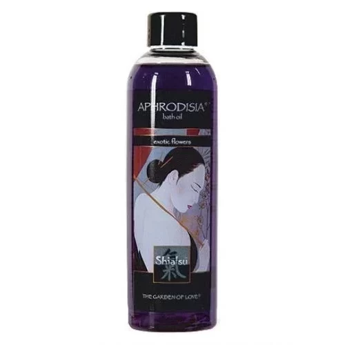 Olejek do kąpieli Shiatsu Bath Oil Exotic Flowers 200ml